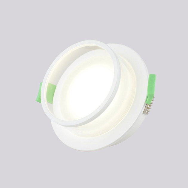 Встраиваемый светильник Crystal Lux CLT 061C1 WH изображение 4 Встраиваемый светильник Crystal Lux CLT 061C1 WH Фото № 4
