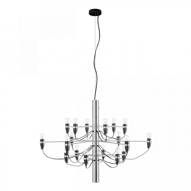 Подвесная люстра Loft IT Gino 10196/650 Chrome изображение 1 Подвесная люстра Loft IT Gino 10196/650 Chrome Фото № 1