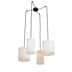 Подвесная люстра Vitaluce V3089-1/4S 5