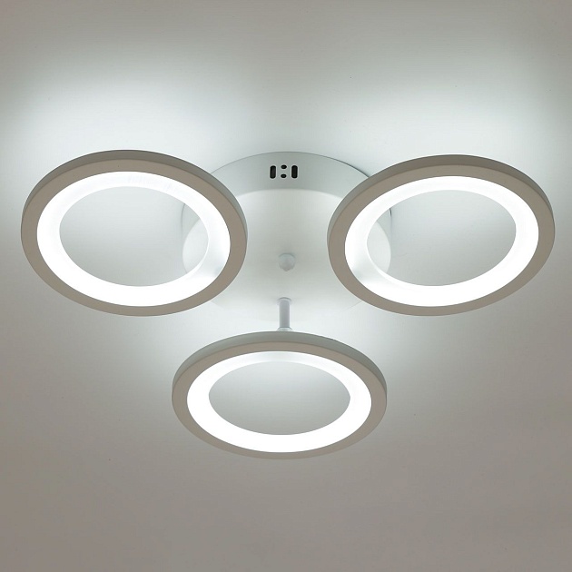 Потолочная светодиодная люстра De City Мадлен 424013303 Фото № 9