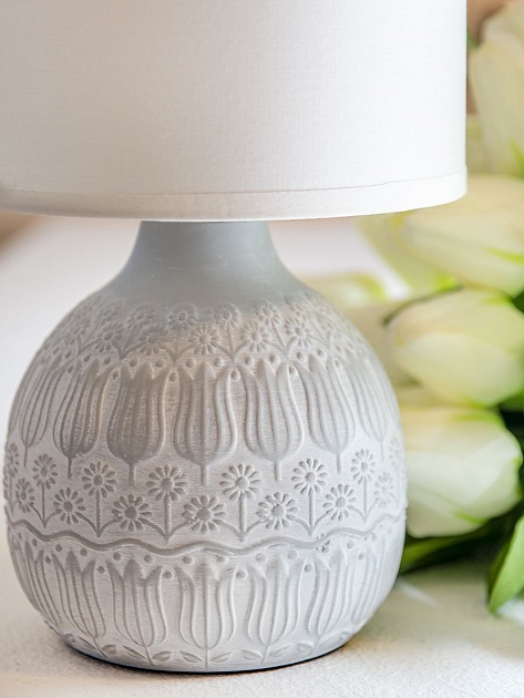 Настольная лампа Lucia Тюльпаны 651 4606400050957 Фото № 5