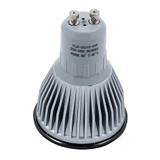 Лампочка светодиодная DesignLed GU10 6W 4000K прозрачная 002354 1