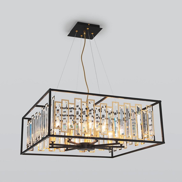 Подвесная люстра Bogates Cella 377/9 Strotskis Smart изображение 1 Подвесная люстра Bogates Cella 377/9 Strotskis Smart Фото № 1