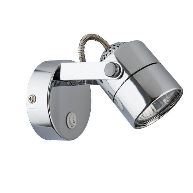Спот Arte Lamp Lente A1310AP-1CC изображение 2 Спот Arte Lamp Lente A1310AP-1CC Фото № 2