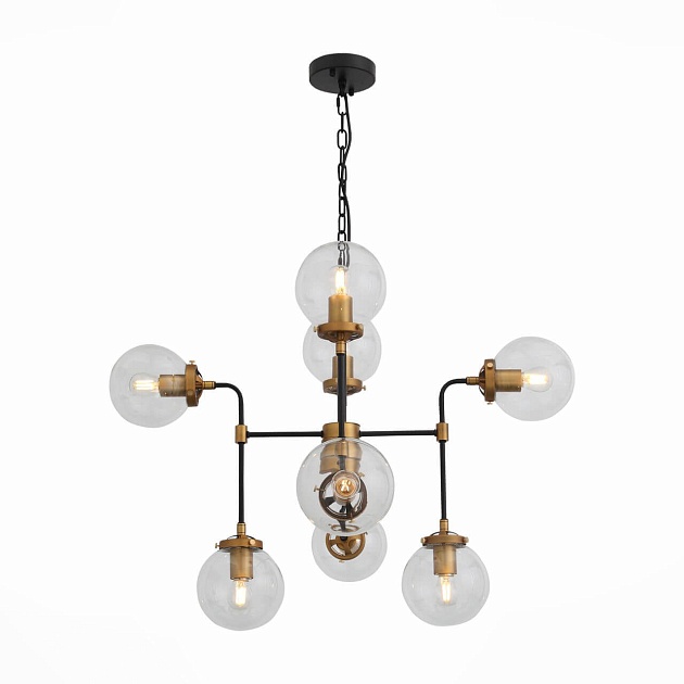 Подвесная люстра ST Luce Varieta SL234.403.08 изображение 1 Подвесная люстра ST Luce Varieta SL234.403.08 Фото № 1