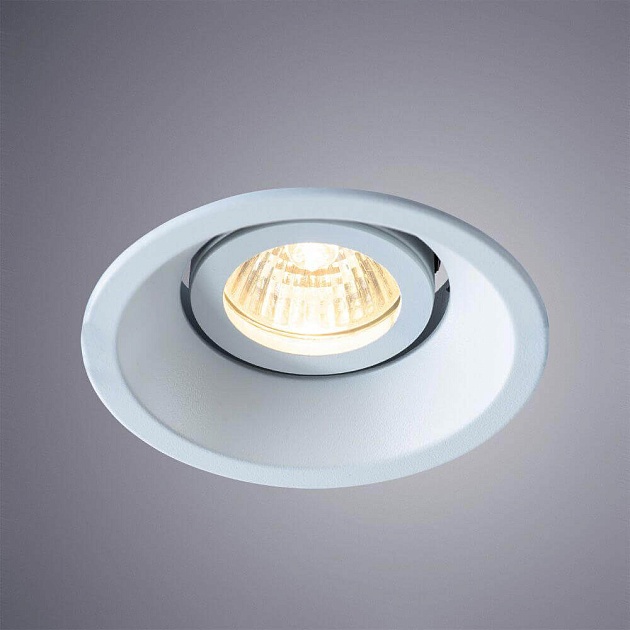 Встраиваемый светильник Arte Lamp A6668PL-1WH изображение 4 Встраиваемый светильник Arte Lamp A6668PL-1WH Фото № 4