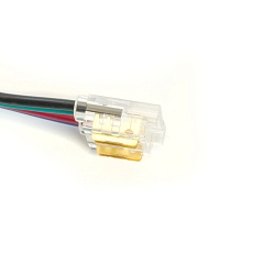 Соединительный провод 12мм для RGB COB ленты шириной 10 мм, LD199 FERON 5
