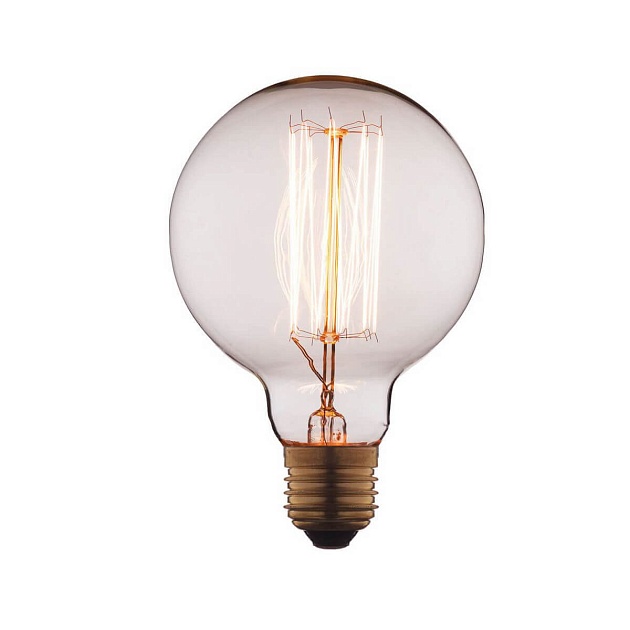 Лампа накаливания LOFT IT E27 40W прозрачная G9540 изображение 1 Лампа накаливания LOFT IT E27 40W прозрачная G9540 Фото № 1