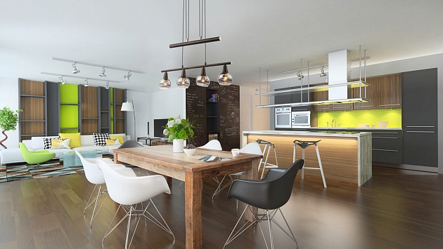 Подвесная светодиодная люстра Globo Isla 54347-4Z Фото № 2