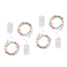 Светодиодная гирлянда ФАZA роса разноцветная (4шт) DC-G05-20MS4