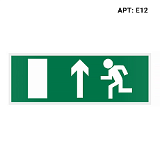 Знак безопасности WOLTA E12