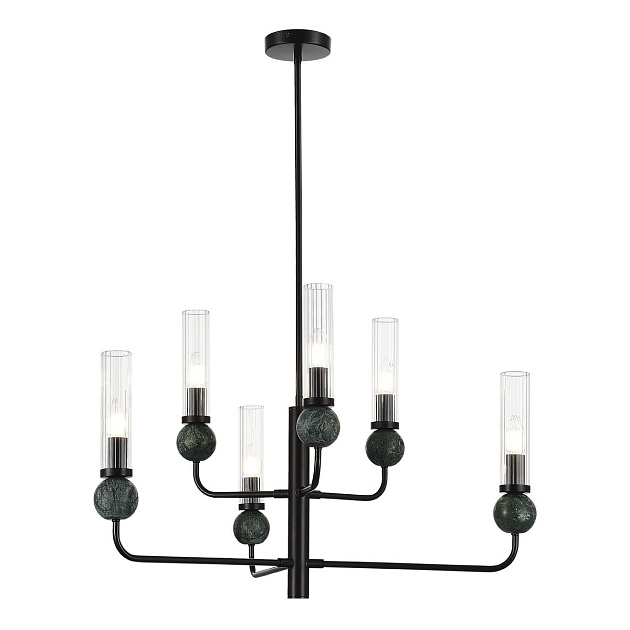 Подвесная люстра ST Luce Medea SL1244.403.06 изображение 1 Подвесная люстра ST Luce Medea SL1244.403.06 Фото № 1