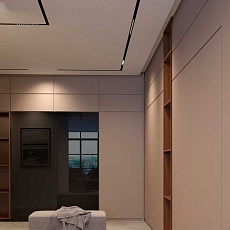 Трековый низковольтный светодиодный светильник Novotech Shino Flum 358416 5