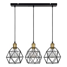 Подвесной светильник 33 Идеи PND102.03.04.003BL.GO-IKS.BL