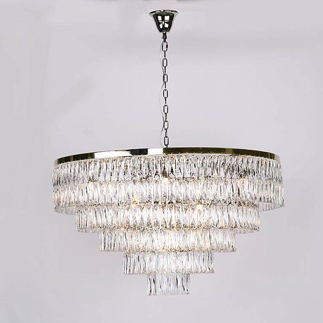 Подвесная люстра Newport 10129+37/C М0062140 Фото № 1