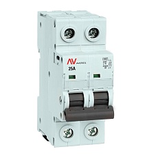 Выключатель нагрузки AVN 2P 25A EKF AVERES avn-2-25-av