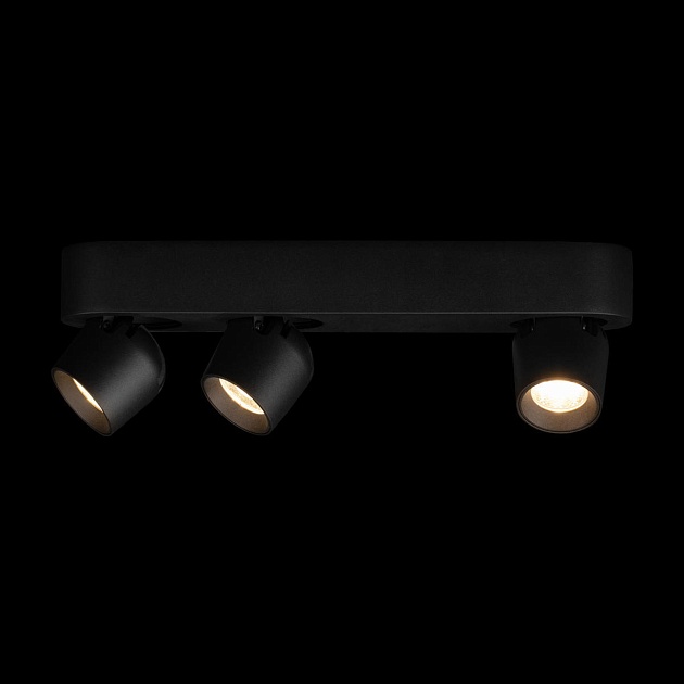 Спот Loft IT Quiet 10320/3 Black изображение 4 Спот Loft IT Quiet 10320/3 Black Фото № 4