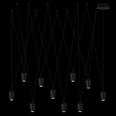 Подвесной светодиодный светильник Loft IT Blackout 10357/10 3