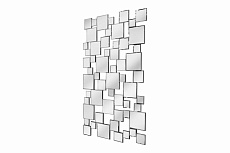 Зеркало Art Home Decor Tetris YJ358 CR 140х85 см Серебристый 1