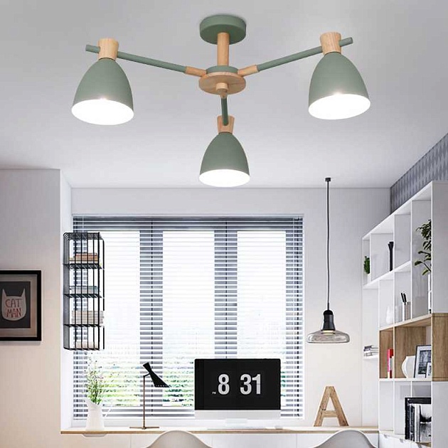 Потолочная светодиодная люстра Imperium Loft Folke 178027-26 изображение 3 Потолочная светодиодная люстра Imperium Loft Folke 178027-26 Фото № 3
