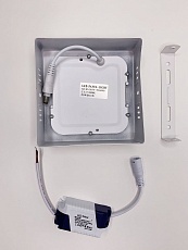 Настенно-потолочный светодиодный светильник Elvan NLS-702SQ-6W-NH-Wh 2