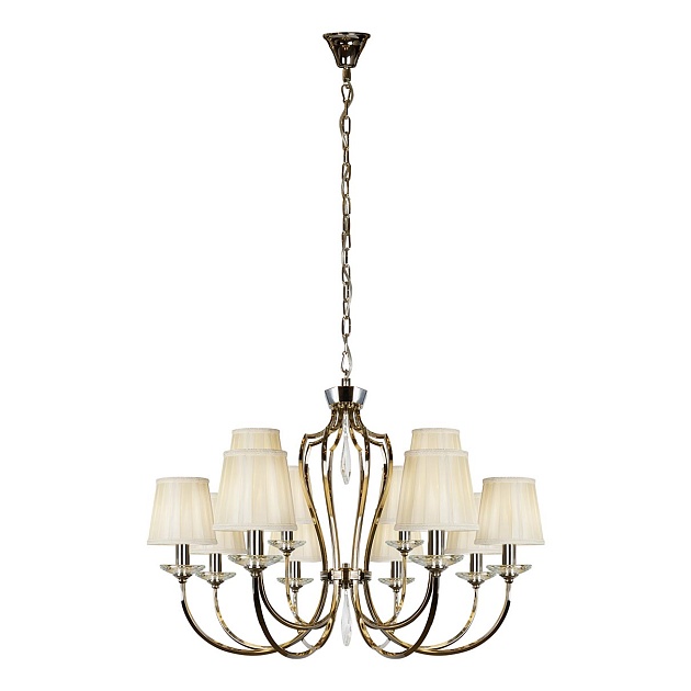 Подвесная люстра iLamp Charm P2508-8+4 Nic Фото № 1