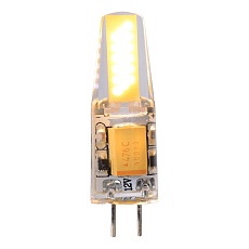Лампа светодиодная Lucide G4 1,5W 2700K белая 49029/01/31 2