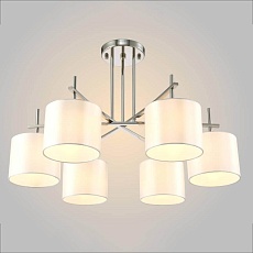 Потолочная люстра Crystal Lux Sergio PL6 Nickel 3