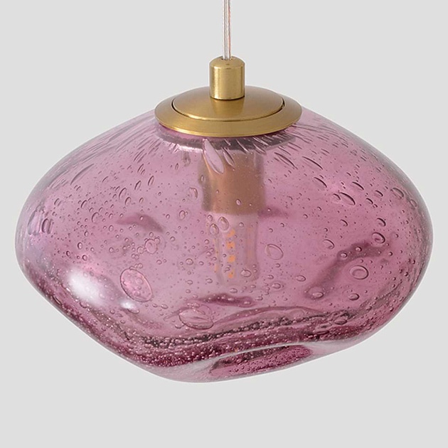 Светильник подвесной Crystal Lux FORMLESS SP1 VINO изображение 2 Светильник подвесной Crystal Lux FORMLESS SP1 VINO Фото № 2