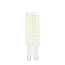 Лампа светодиодная Gauss G9 6,5W 3000К прозрачная 107309106 2
