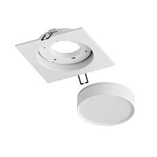 Встраиваемый светильник Hesby Lighting Nimbus IP20, 15Вт, GX53, белый HSBL_0128 5