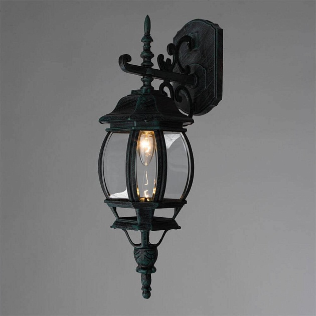 Уличный настенный светильник Arte Lamp Atlanta A1042AL-1BG изображение 3 Уличный настенный светильник Arte Lamp Atlanta A1042AL-1BG Фото № 3