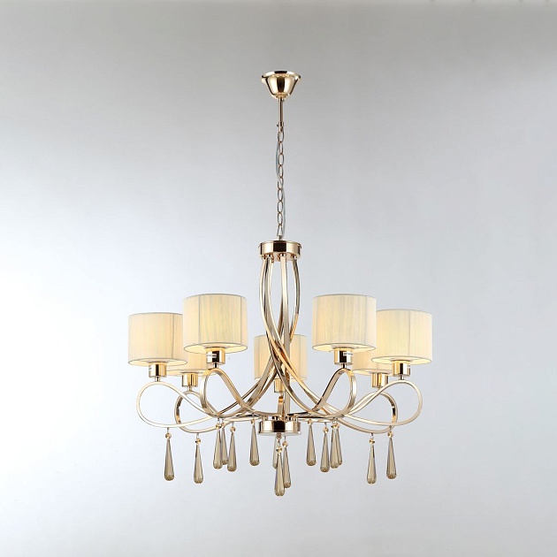 Подвесная люстра Moderli Chilly V2574-7P Фото № 1