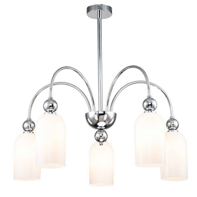 Потолочная люстра Escada ODE 686/5PL Chrome изображение 1 Потолочная люстра Escada ODE 686/5PL Chrome Фото № 1
