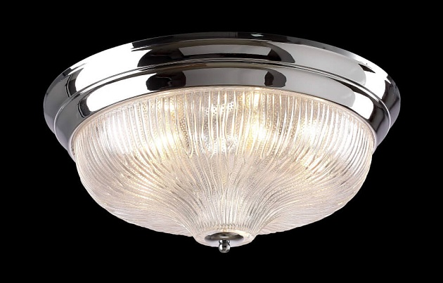 Потолочный светильник Crystal Lux Lluvia PL4 Chrome D370 изображение 3 Потолочный светильник Crystal Lux Lluvia PL4 Chrome D370 Фото № 3