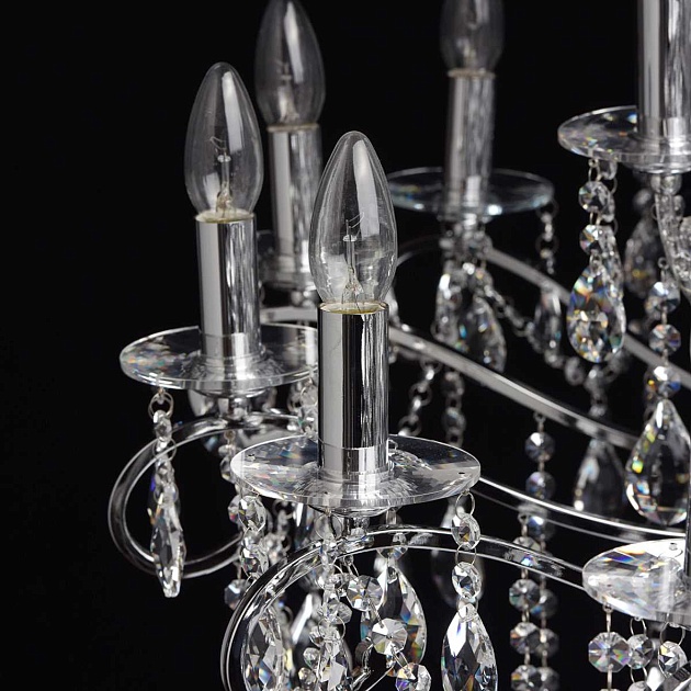 Подвесная люстра Chiaro Сюзанна 458010524 Фото № 6