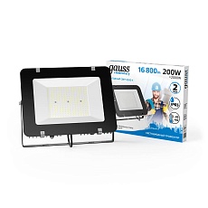 Прожектор светодиодный Gauss Elementary 200W 6500К 691511200 3
