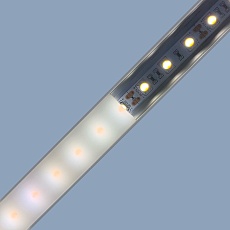 Профиль подвесной серебро 2м. Apeyron 08-28-01 2