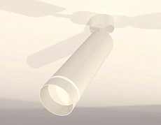 Комплект накладного светильника Ambrella light Techno Spot XM6355003 SWH/FR белый песок/белый матовый (A2202, C6355, N6228) 2