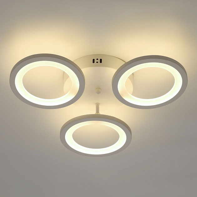 Потолочная светодиодная люстра De City Мадлен 424013303 Фото № 10