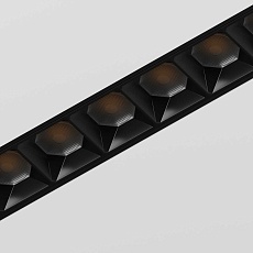 Трековый линейный светильник направленного света Hesby Lighting ElDeko 220мм-3000К, 12Вт, черный HSBL_0146 4