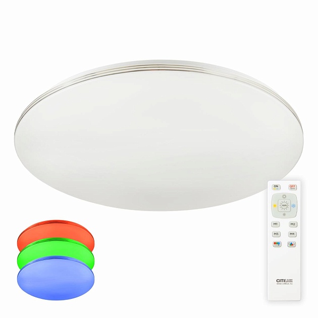 Потолочный светодиодный светильник Citilux Симпла CL714900G изображение 1 Потолочный светодиодный светильник Citilux Симпла CL714900G Фото № 1