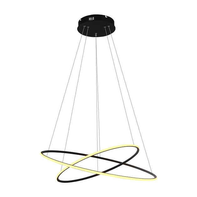 Подвесной светодиодный светильник Arte Lamp A2500SP-2BK Фото № 1