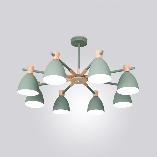 Потолочная светодиодная люстра Imperium Loft Folke 178027-26 изображение 1 Потолочная светодиодная люстра Imperium Loft Folke 178027-26 Фото № 1