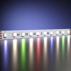 Светодиодная лента Maytoni 14,4W/m 60LED/m 5050SMD дневной белый + RGB 5M 201133 2