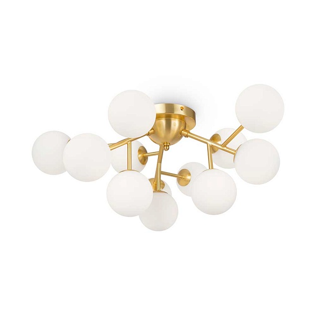 Потолочная люстра Maytoni Dallas MOD545CL-12BS изображение 1 Потолочная люстра Maytoni Dallas MOD545CL-12BS Фото № 1