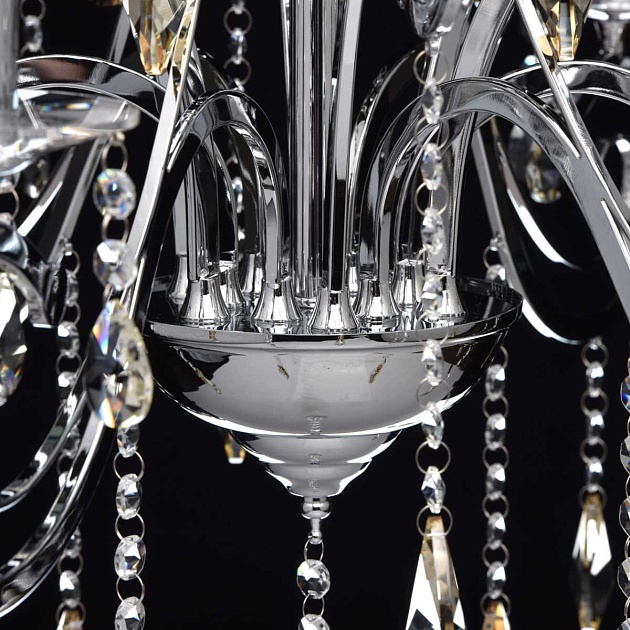 Подвесная люстра Chiaro Сюзанна 458010906 Фото № 6