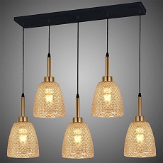 Подвесной светильник Reluce 09011-0.9-05L Amber 2