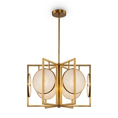 Подвесная люстра Maytoni Marmo MOD099PL-06G