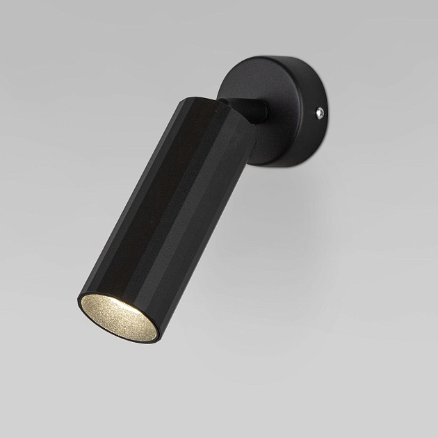 Светодиодный спот Eurosvet Arris 20098/1 Led черный изображение 1 Светодиодный спот Eurosvet Arris 20098/1 Led черный Фото № 1